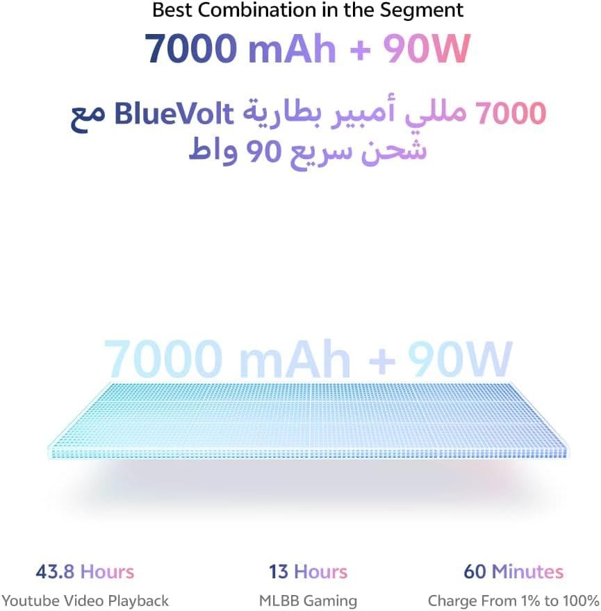 Vivo V70 FE 5G Silver | 8GB RAM, 256GB Storage, 120Hz AMOLED Display | Silver
