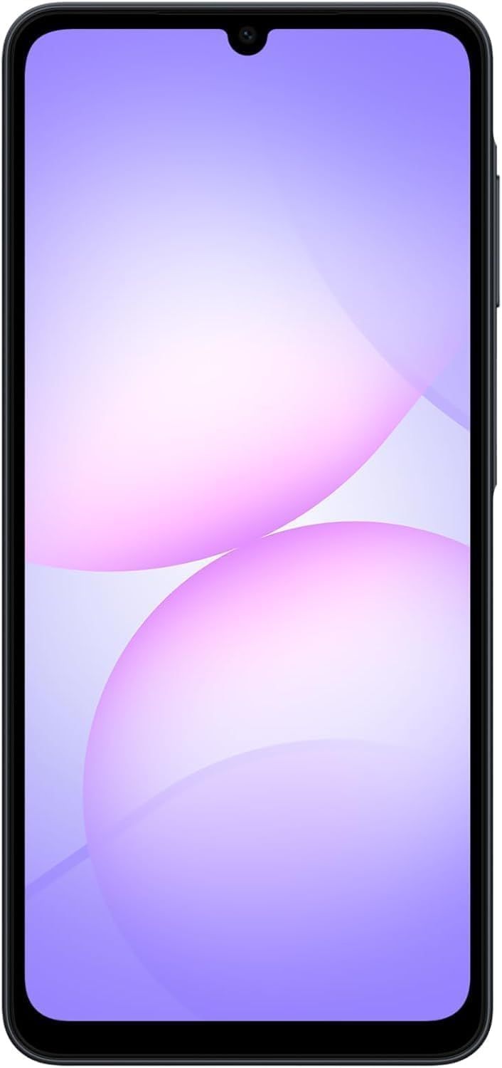 سامسونج جالاكسي A07 LTE هاتف ذكي | سعة تخزين 128 جيجابايت، RAM ‏4 جيجابايت، معالج 6 نانومتر