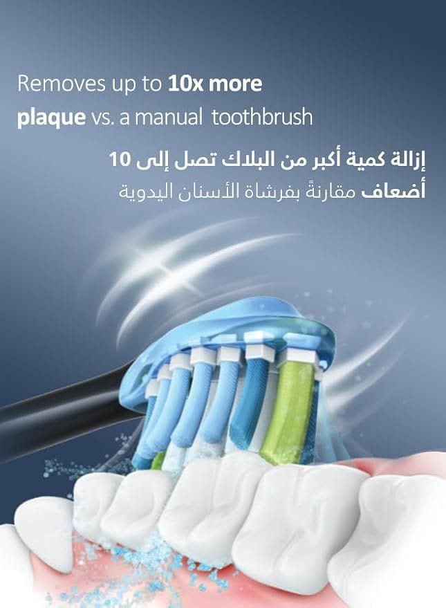 Philips Sonicare 9000 Series Electric Toothbrush HX9911/92 - Blue, Advanced Whitening, 4 Modes