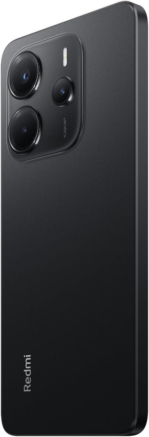 Xiaomi Redmi Note 14 - 108MP Camera, 8GB RAM, 256GB, 120Hz AMOLED | Midnight Black
