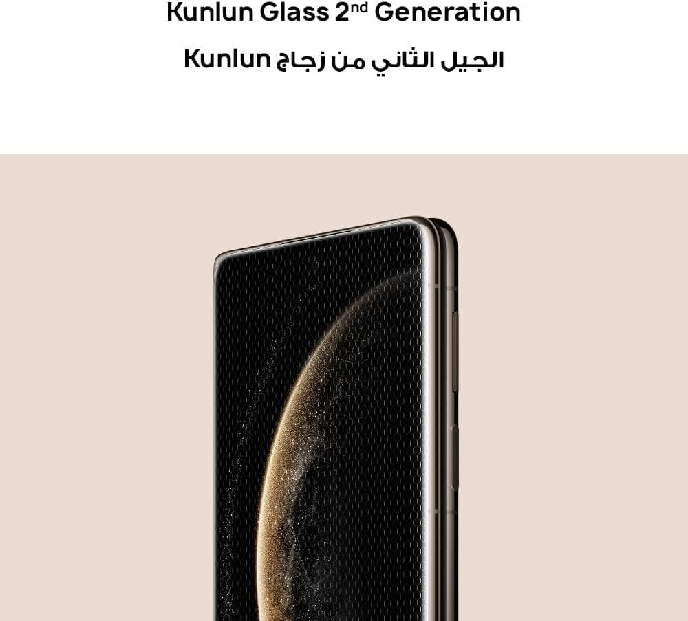 HUAWEI Mate X6 Foldable Smartphone - 12GB RAM, 512GB Storage, Durable Design & Ultra Chroma Camera|Black