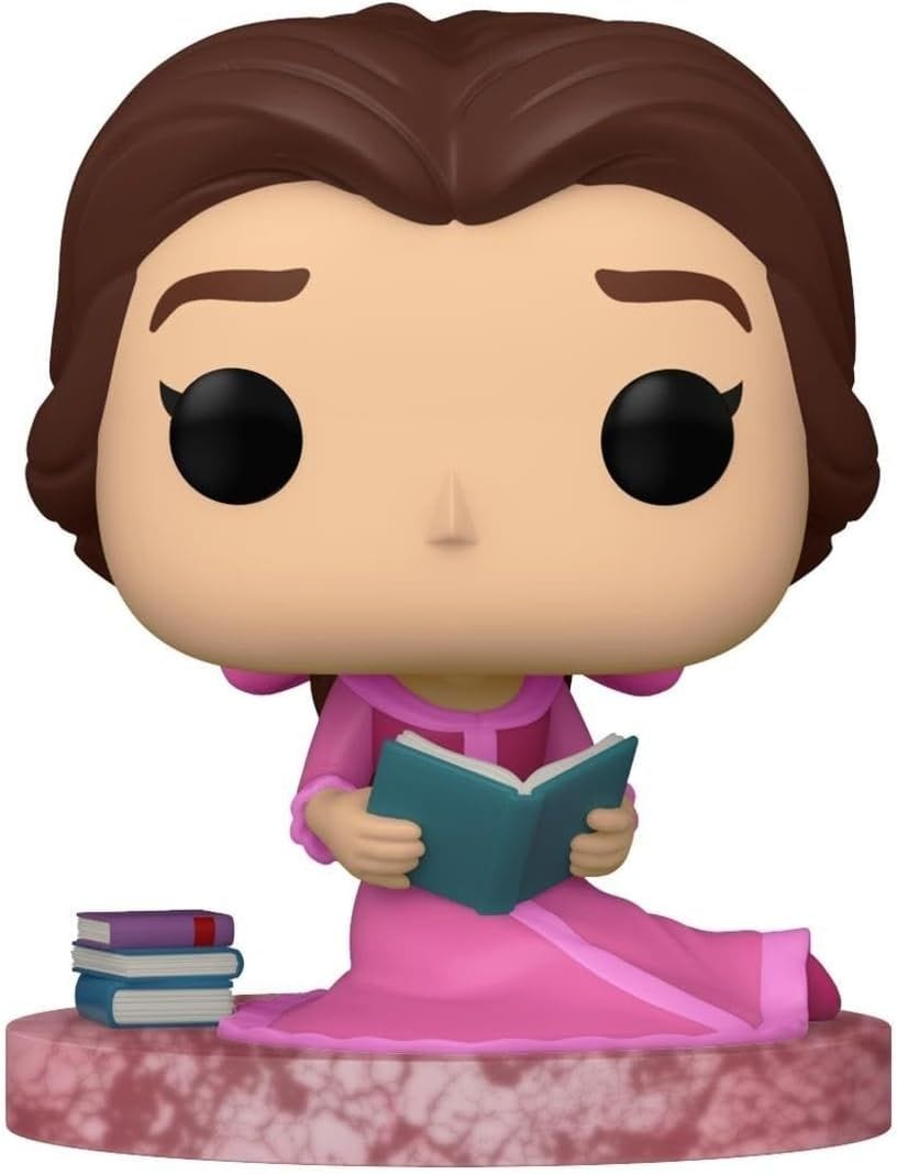 Funko Pop! Disney Ultimate Princess Belle Vinyl Figure - Official Collectible Disney Toy Gift