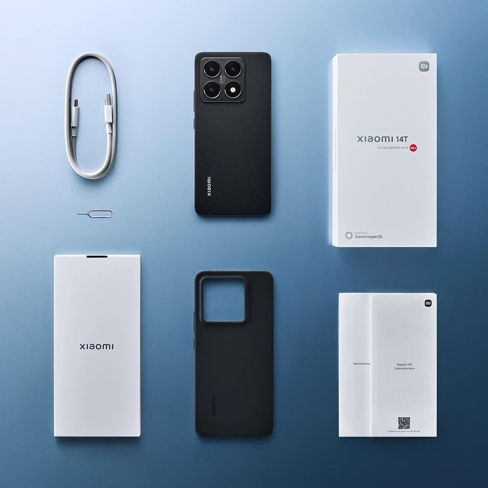 Xiaomi 14T 5G Mobile - (12GB RAM + 512GB) with 144Hz Display & Leica Camera | Titan Blue