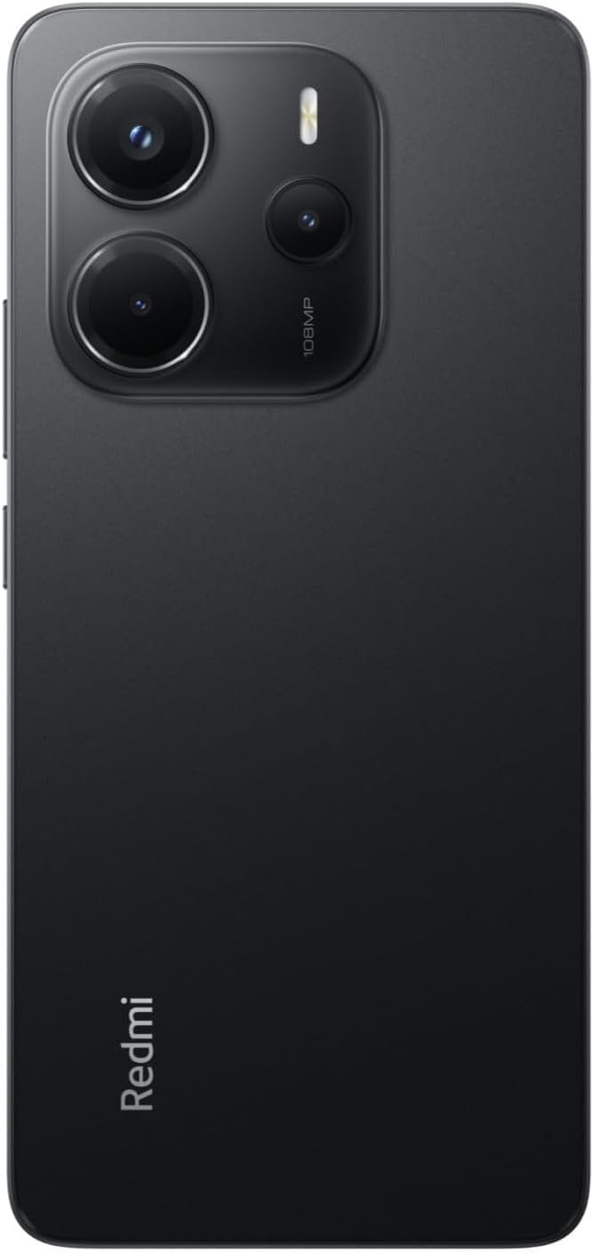 Xiaomi Redmi Note 14 - 108MP Camera, 8GB RAM, 256GB, 120Hz AMOLED | Midnight Black
