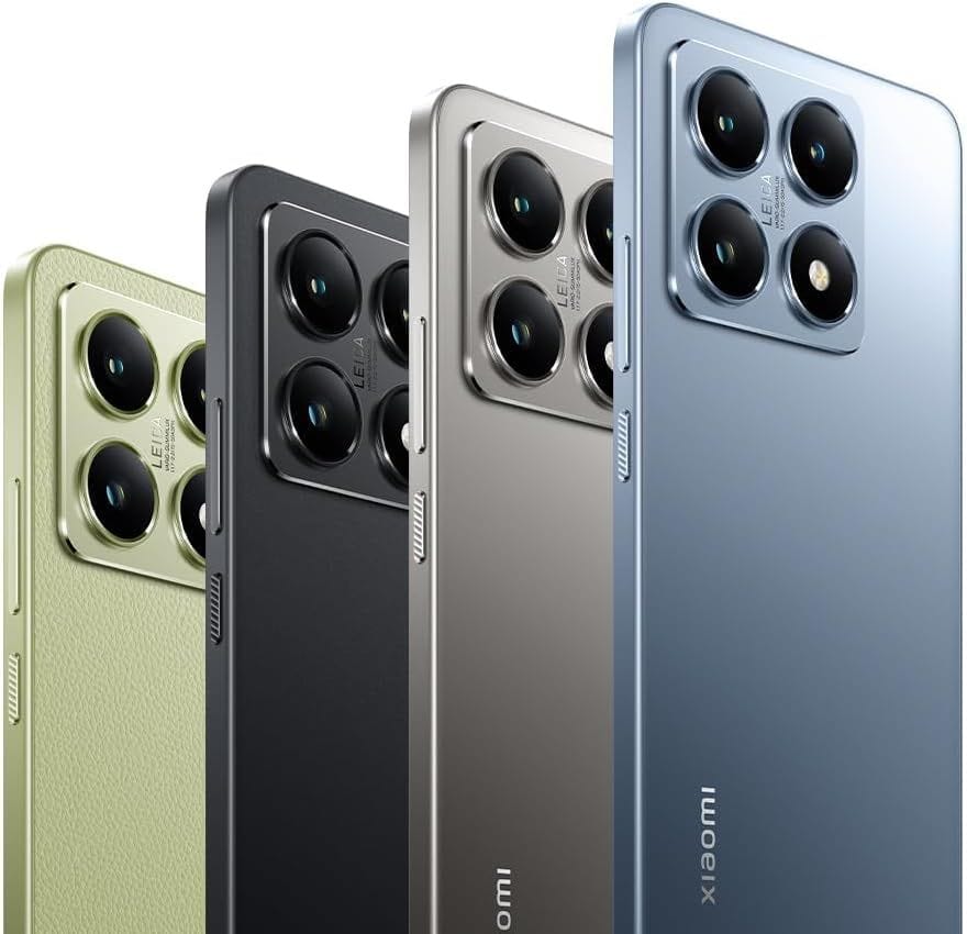 Xiaomi 14T 5G Mobile - (12GB RAM + 512GB) with 144Hz Display & Leica Camera | Titan Blue