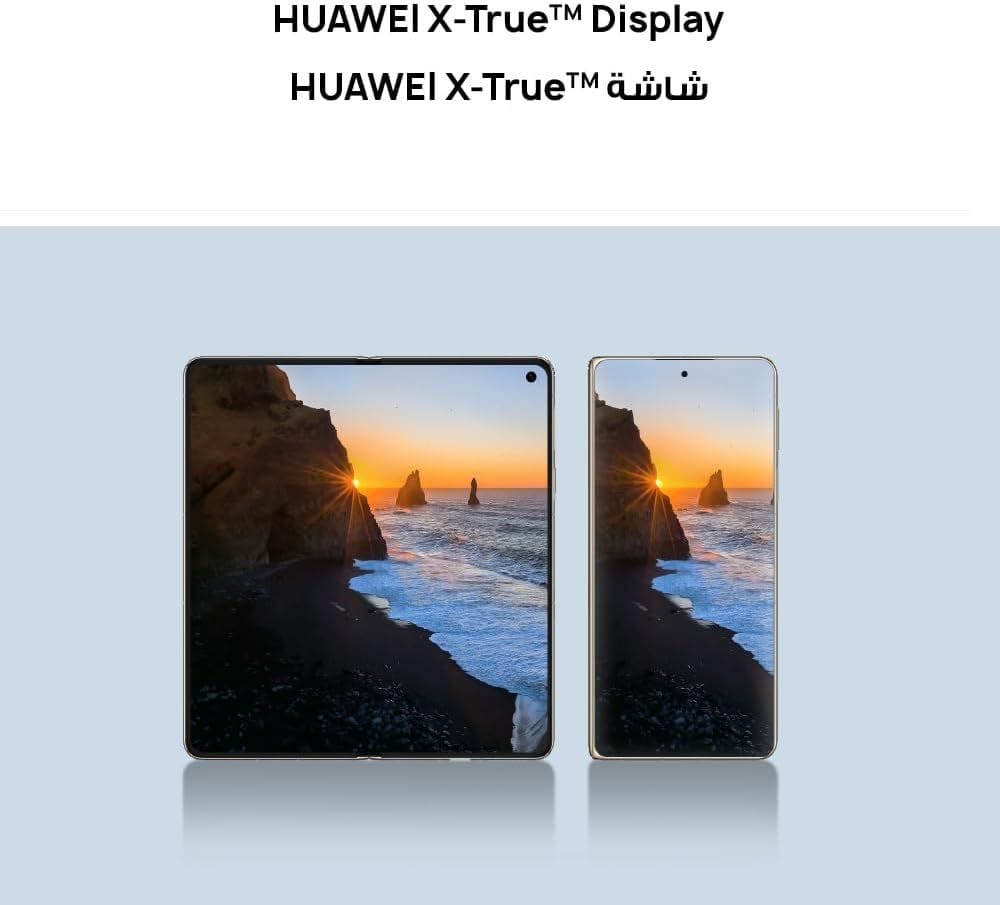 HUAWEI Mate X6 Foldable Smartphone - 12GB RAM, 512GB Storage, Durable Design & Ultra Chroma Camera|Black