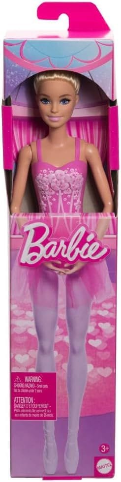 Barbie Ballerina Doll with Removable Tutu - Blonde Fashion Doll