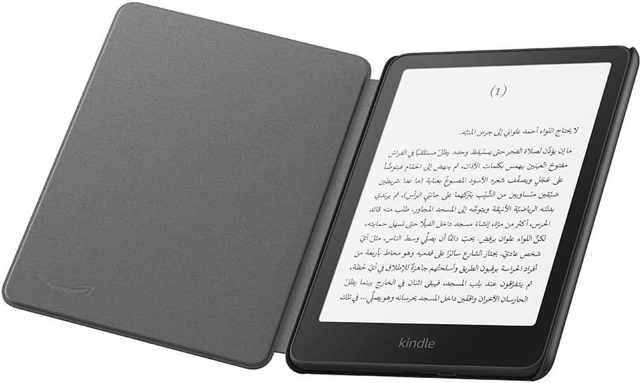 Amazon Kindle Paperwhite & Signature Edition Fabric Case Lightweight, Water-Safe, Magnetic Auto Wake/Sleep, Folds for One-Handed Reading