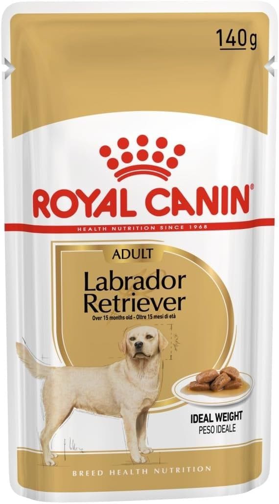 Royal Canin Labrador Retriever Adult Wet Dog Food - 140g Can