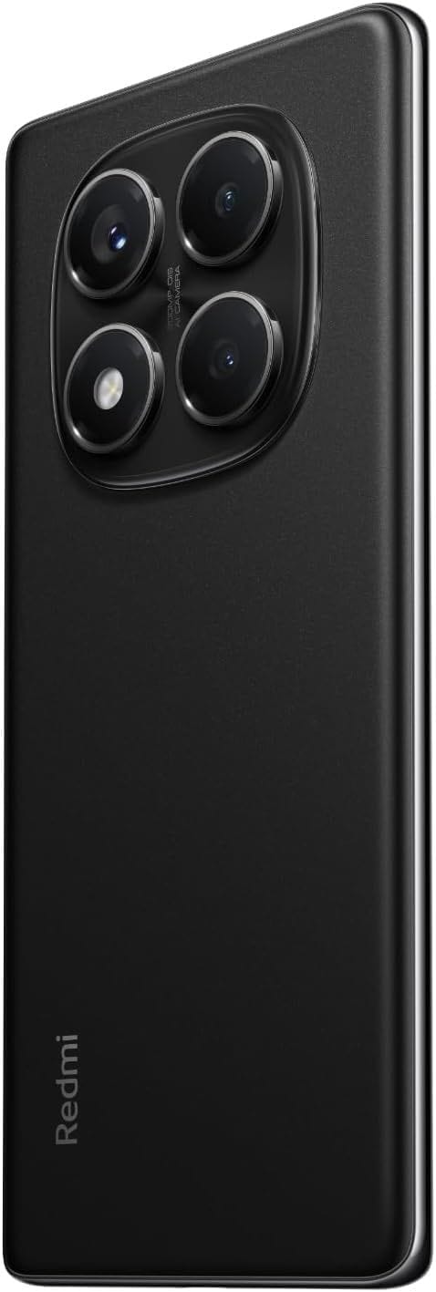 Xiaomi Redmi Note 14 Pro 5G - 12GB RAM, 256GB Storage, Midnight Black