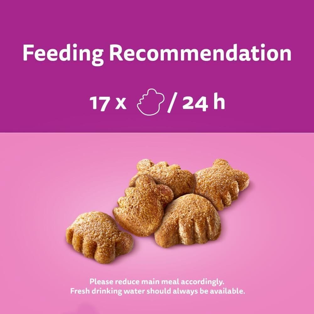 Whiskas DENTABITES CK - Crunchy Dental Treats for Cats (240g)