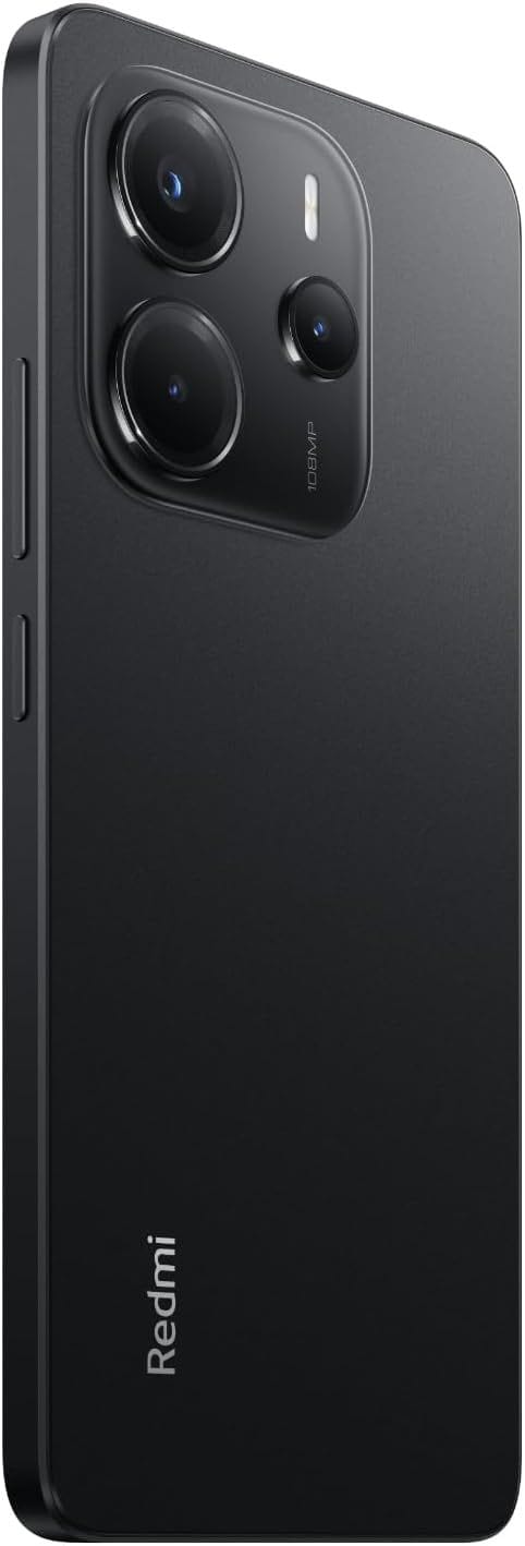 Xiaomi Redmi Note 14 - 108MP Camera, 8GB RAM, 256GB, 120Hz AMOLED | Midnight Black