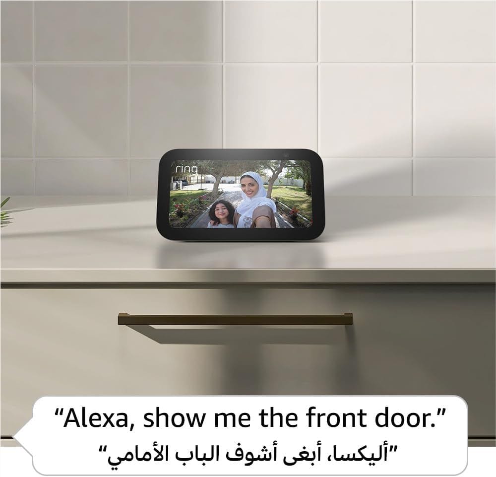 Amazon Echo Studio (Newest Gen) Smart Speaker, Immersive Spatial Audio, Dolby Atmos, Premium Hi-Fi Sound, Alexa Built-In & Smart Home Hub