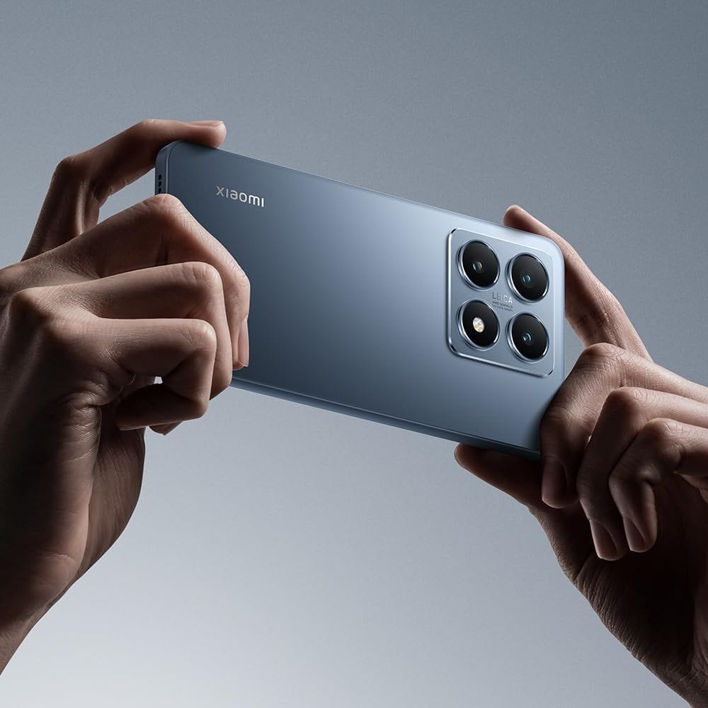 Xiaomi 14T 5G Mobile - (12GB RAM + 512GB) with 144Hz Display & Leica Camera | Titan Blue