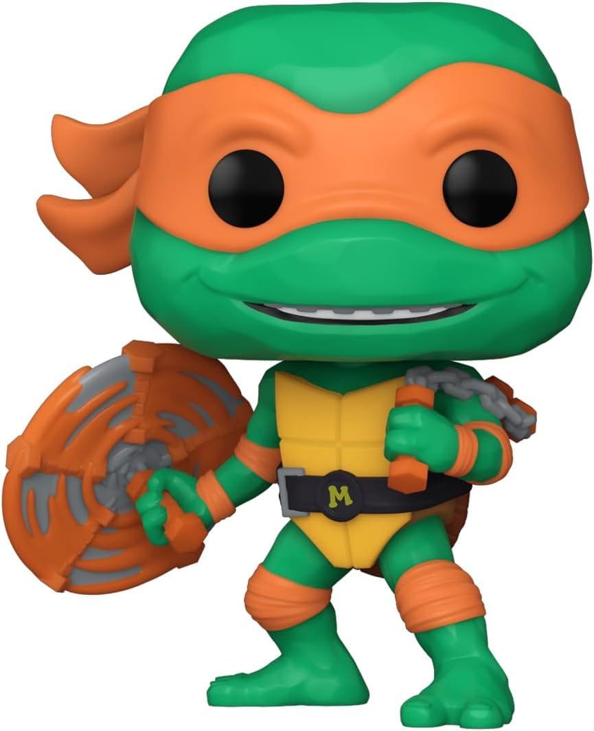 Funko Pop! Movies Teenage Mutant Ninja Turtles Michelangelo Collectible Vinyl Figure - 3.75 In