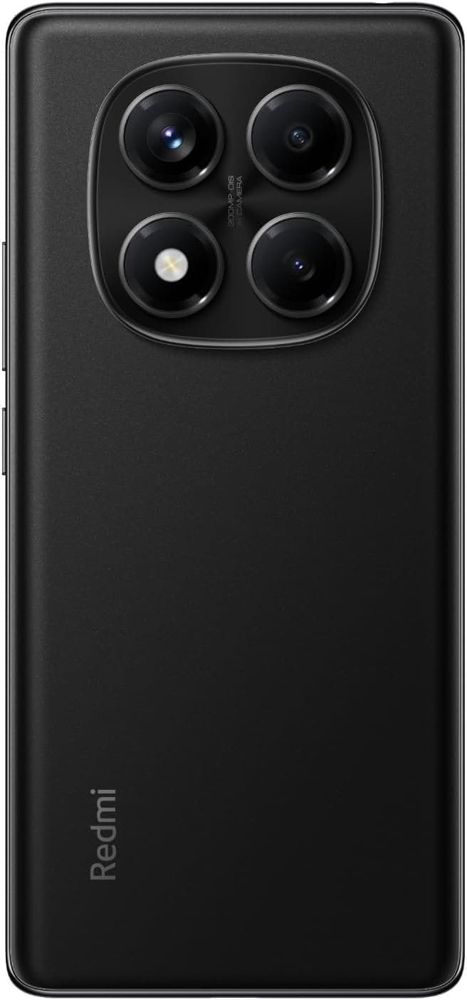 Xiaomi Redmi Note 14 Pro 5G - 12GB RAM, 256GB Storage, Midnight Black