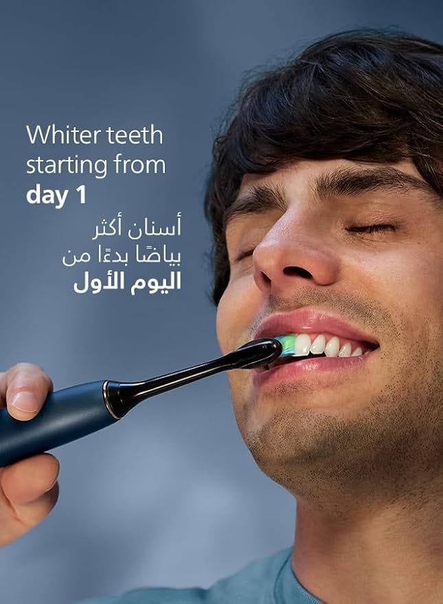 Philips Sonicare 9000 Series Electric Toothbrush HX9911/92 - Blue, Advanced Whitening, 4 Modes