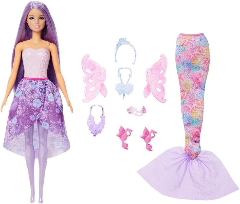 Barbie Fantasy Fashion Pack with 8 Accessories for 10+ Looks