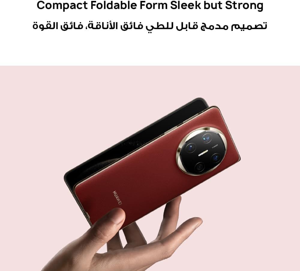HUAWEI Mate X6 Foldable Smartphone - Ultra Slim, Durable|Nebula Red