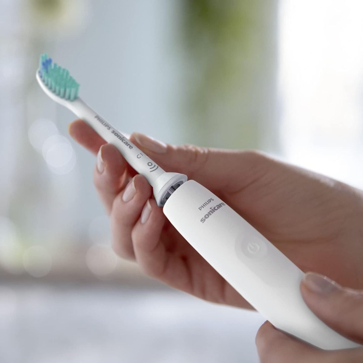 Philips Sonicare 3100 Series Sonic Electric Toothbrush HX3671/13 - Pressure Sensor, SmarTimer, White