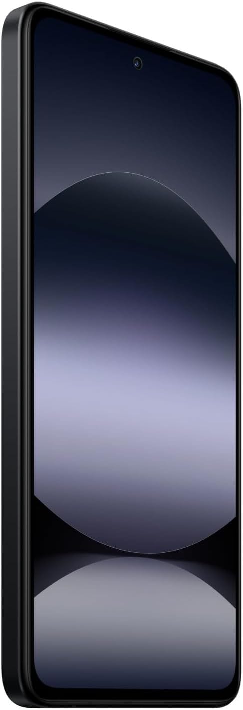 Xiaomi Redmi Note 14 - 108MP Camera, 8GB RAM, 256GB, 120Hz AMOLED | Midnight Black