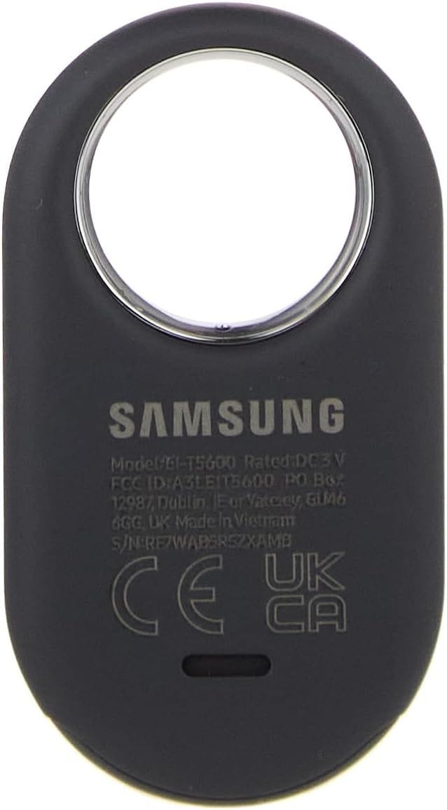 Samsung Galaxy SmartTag2 - Ultimate Tracker with Long Battery Life | Black