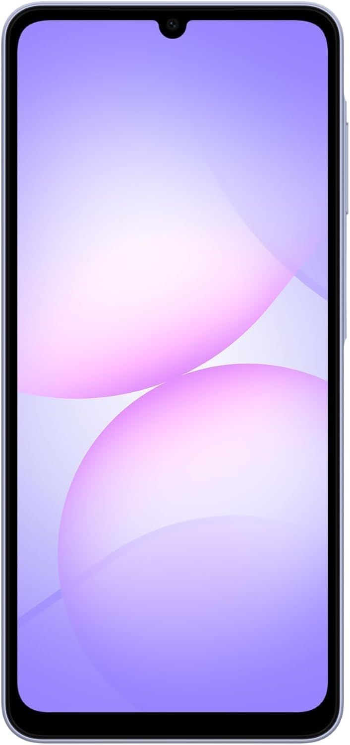 سامسونج جالاكسي A07 LTE هاتف ذكي - سعة تخزين 128 جيجابايت، RAM ‏4 جيجابايت، شاشة 6.7 بوصة، بنفسجي فاتح