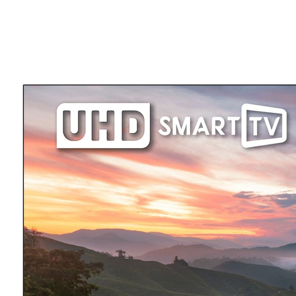 Oscar 55" Frameless UHD 4K Smart Android TV, HDR10, Built-in Chromecast, DVB-T2/S2 & CI Slot | Azeri - OS55SA4KA
