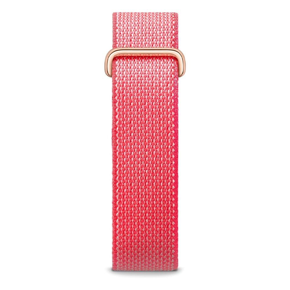 Google Fitbit Air Screen-Free Fitness Tracker, Heart Rate & Sleep Tracking, AI-Powered Health Coaching, iOS & Android Compatible | Raspberry Red - GA11016-EU