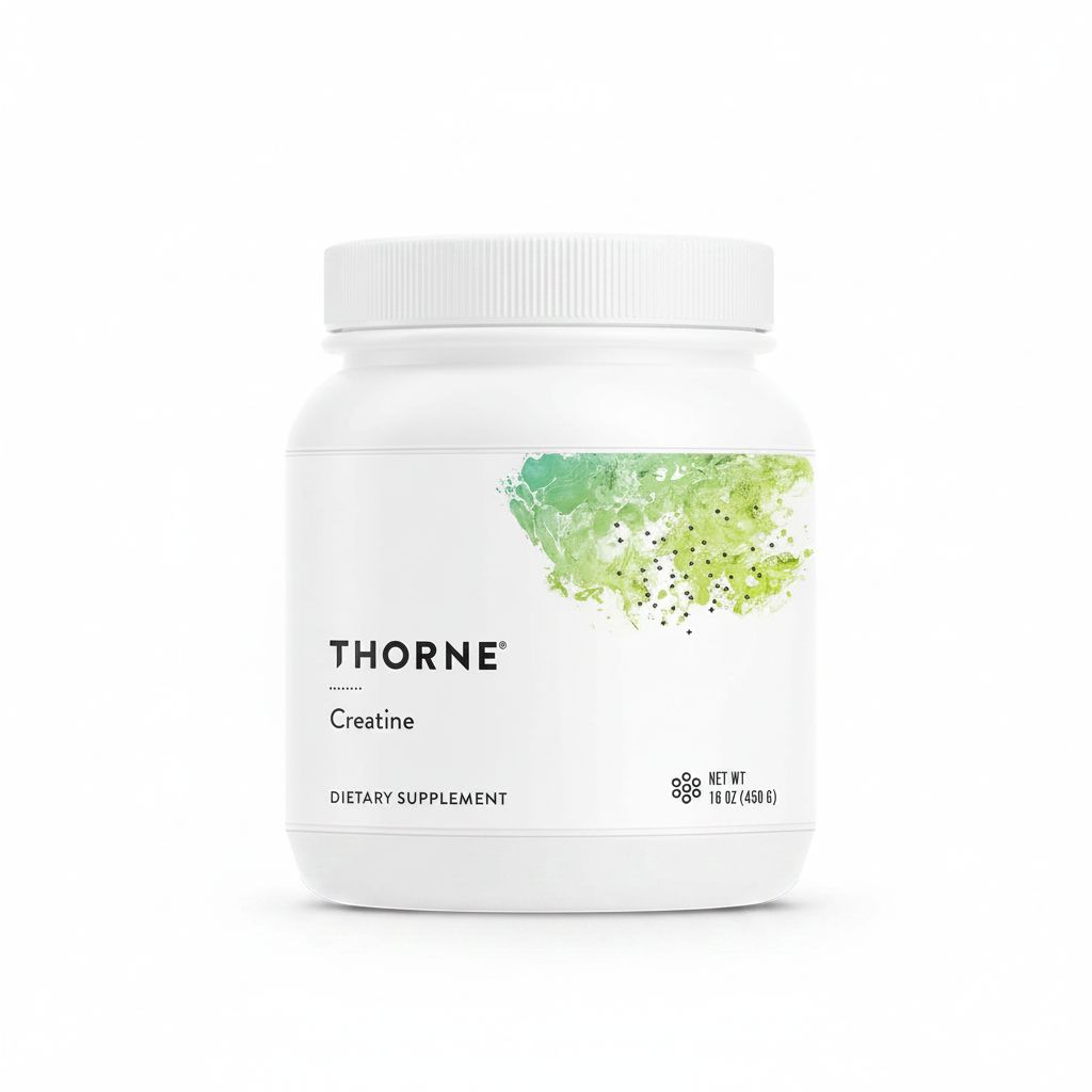 Thorne Creatine Monohydrate Powder for Muscle & Cognitive Support - NSF Certified