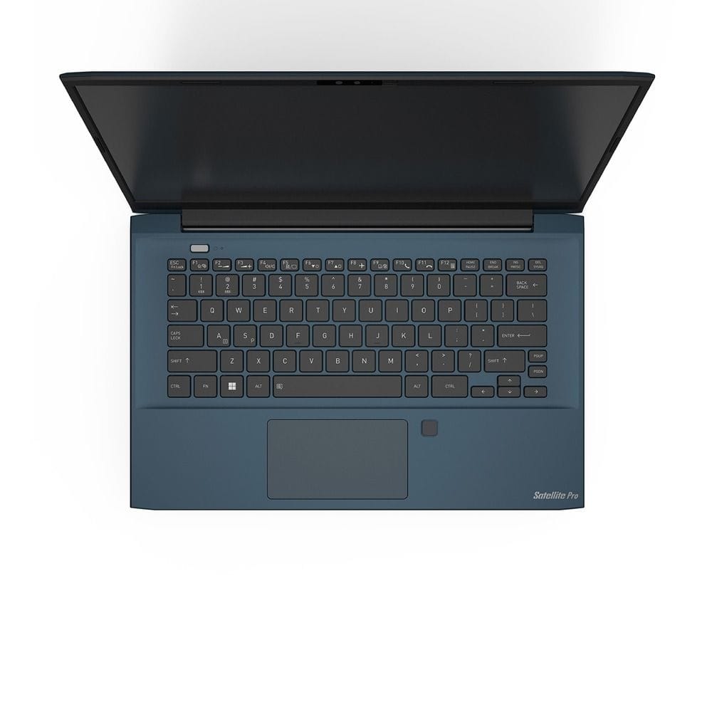لابتوب داينابوك Satellite Pro C40-K مقاس 14 بوصة بدقة FHD، معالج Intel Core 5 120U، ذاكرة RAM سعة 8 جيجابايت، قرص SSD سعة 512 جيجابايت، نظام Windows 11 Pro | أزرق - PSY25E-0NK02SAR