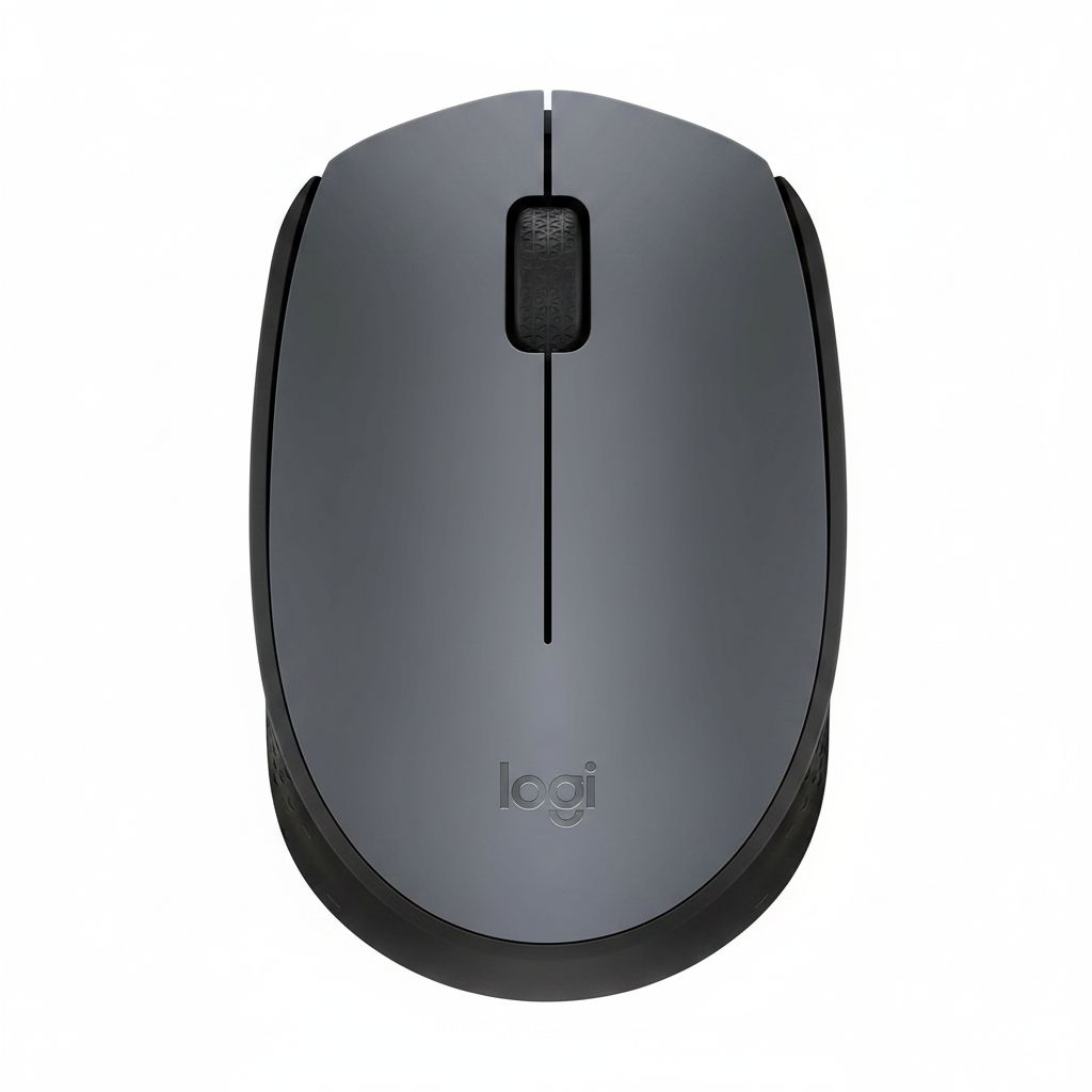 Logitech M171 Wireless Optical Tracking And Ambidextrous Mouse With Easy Install, 2.4GHz Wireless - Black