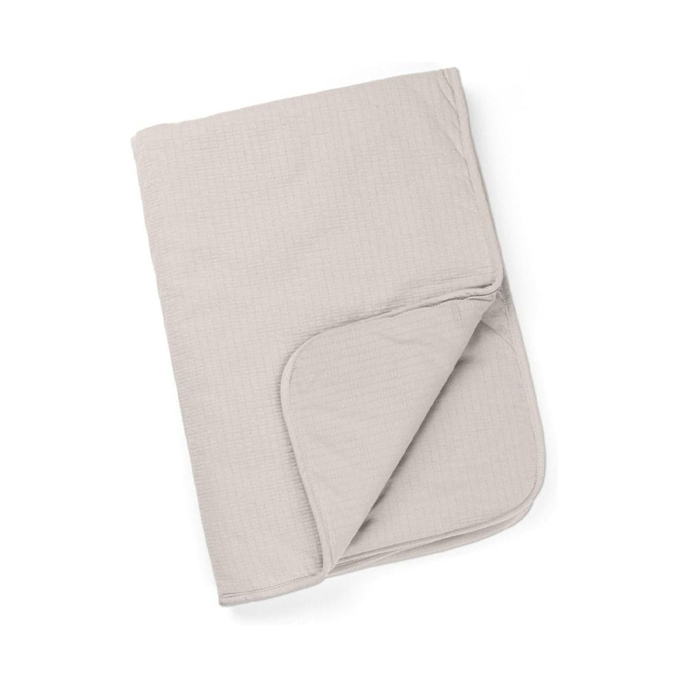 Doomoo Dream Blanket 75x100cm, Soft Fibre Inner Lining For Extra Comfort, Warm And Snug Wrapping Experience - Tetra Jersey Sand