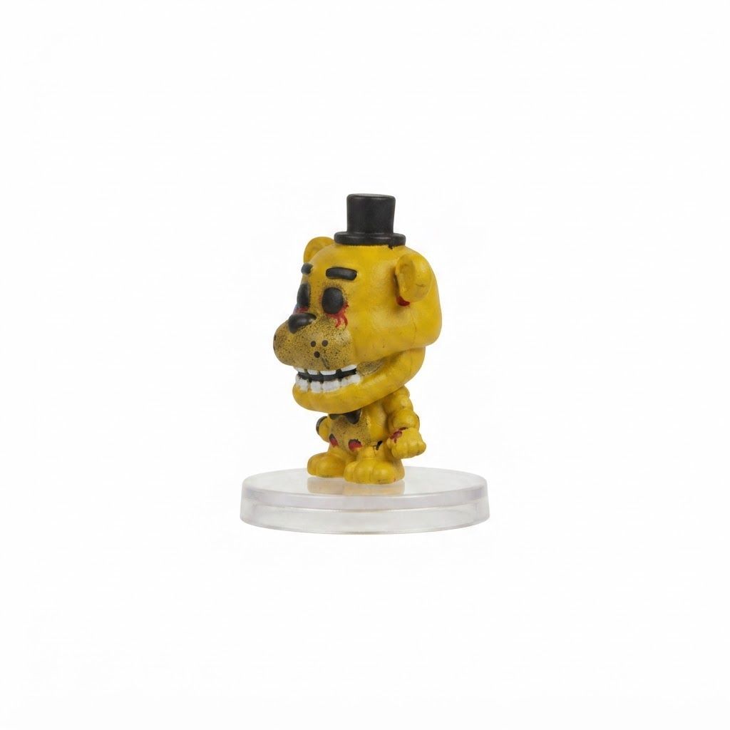 Funko Bitty Pop! Five Nights at Freddy's 4-Pack: Withered Golden Freddy, Marionette, Lolbit, Sun Mini Collectible Vinyl Figures