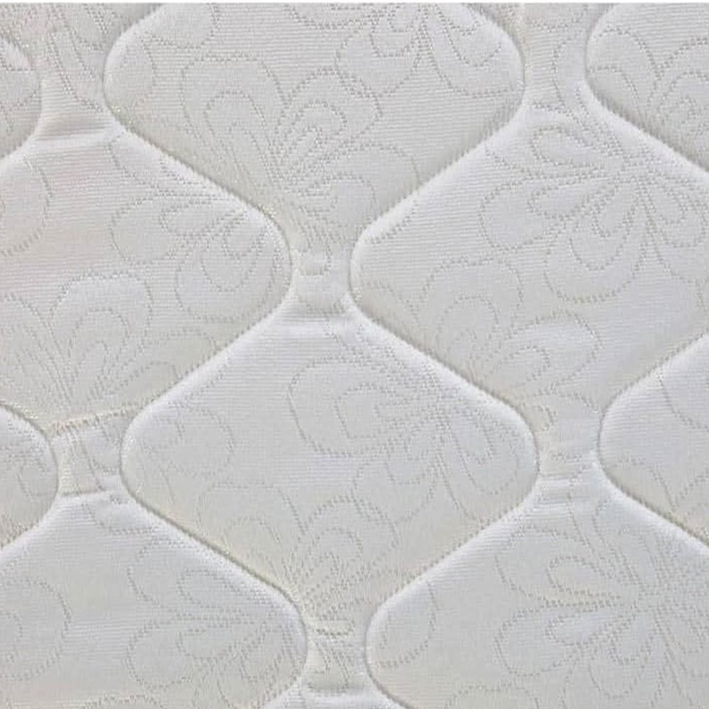 Childhome Basic Polyester Tipi Cot Bed Mattress 70x140cm, Safe Sleeper Mattress Design, Comfortable Sleeping Surface - Off-White