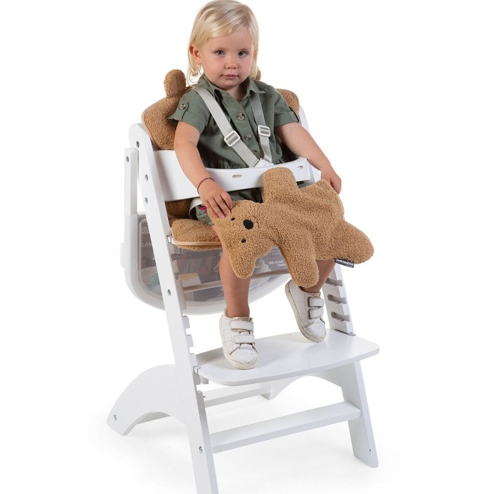 Childhome Teddy Bear Cuddly Toy, Cute And Attractive Design, Comforting And Soothing Presence, Super Soft Cuddly Companion - Brown