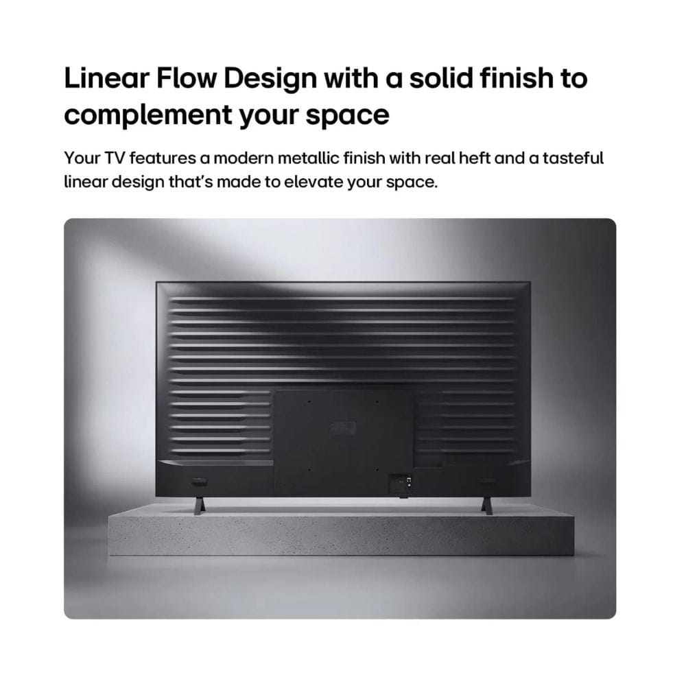 LG 55 Inch NanoCell UHD 4K Smart TV - WebOS with AI (Gemini & Copilot), α7 AI Processor Gen9, HDR10 Pro, Magic Remote, Built-In Receiver | 55NU840B6LA.AMRG