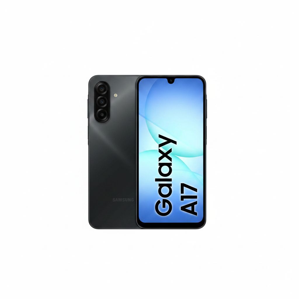 Samsung Galaxy A17 LTE | 128GB, 6GB RAM, 50MP Camera, Black