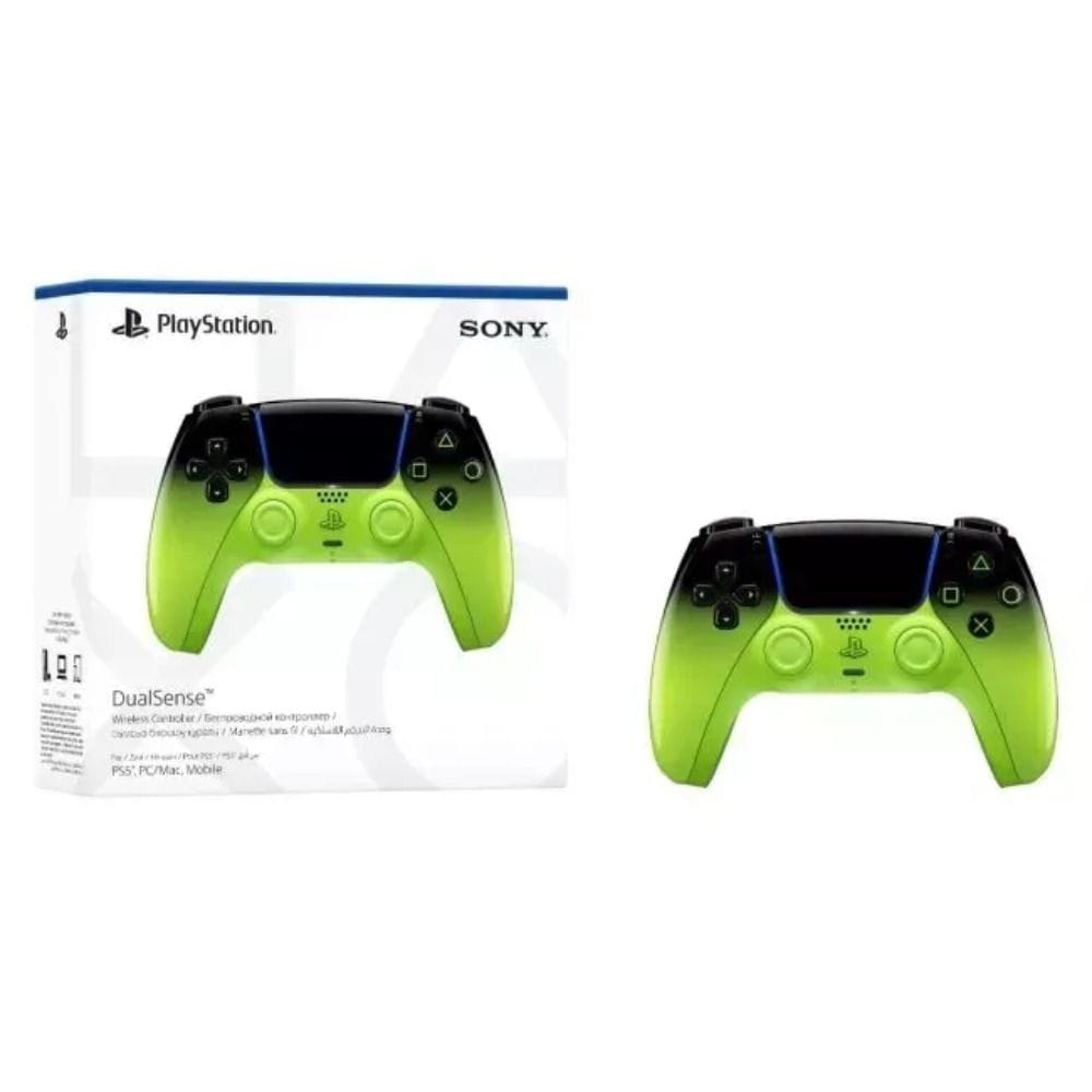 Sony PS5 DualSense Wireless Controller - Remix Green, Hyperpop Collection, Haptic Feedback & Adaptive Triggers