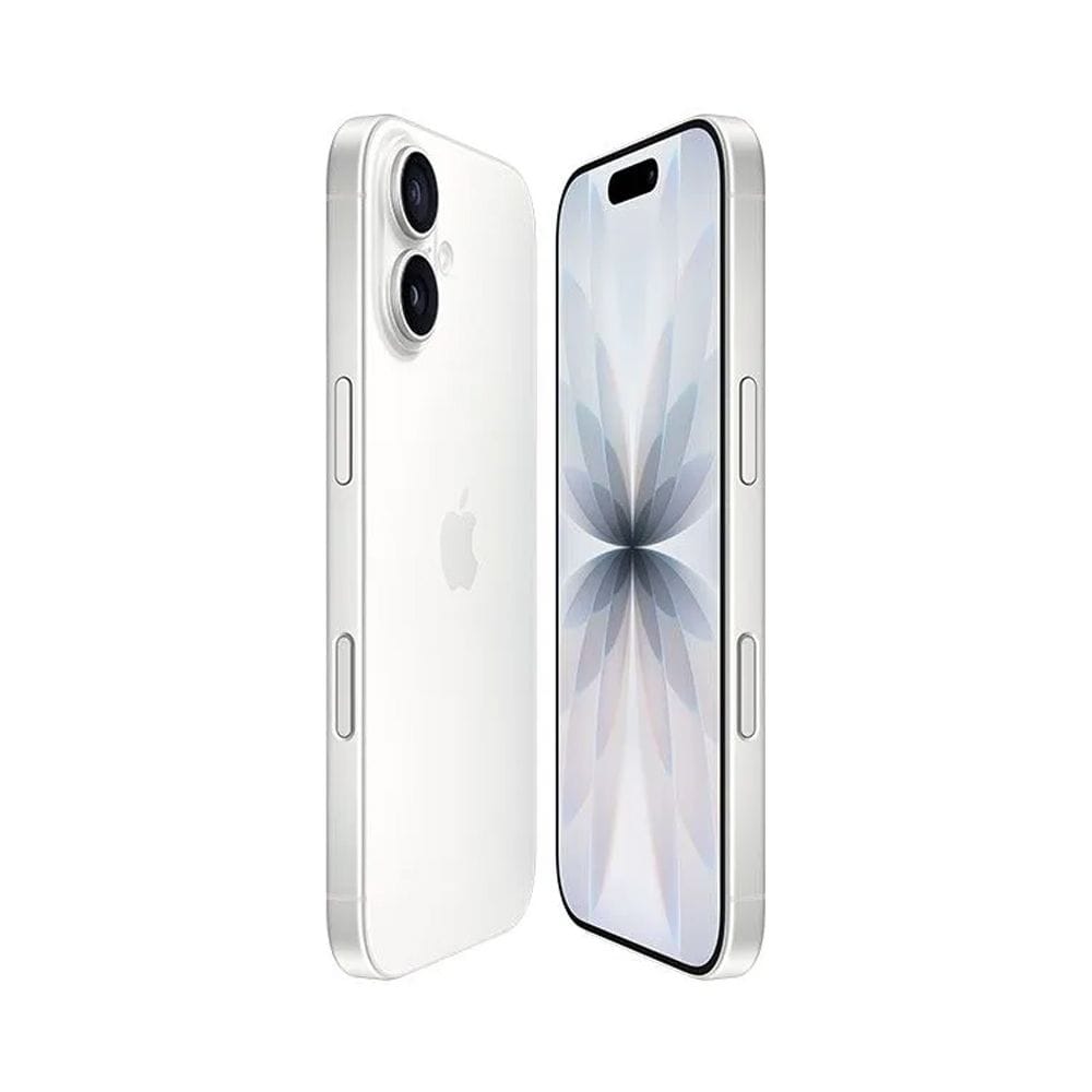 iPhone 17 Bundle Apple iPhone 17 256GB White + MegSafe Clear Case  + Hypen iPhone 17 Air Glass Screen Protector (603001000008874,603001000009135,603001000009494)