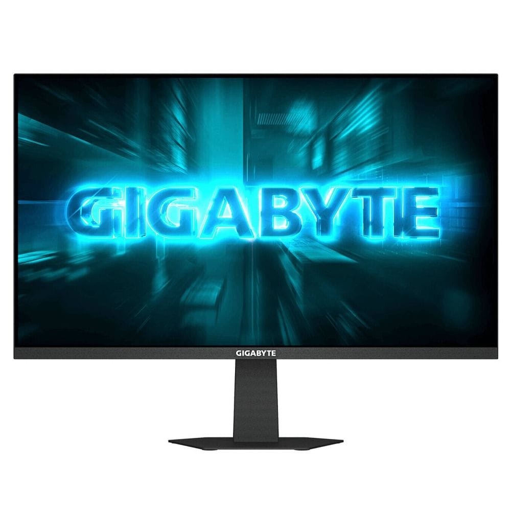 شاشة ألعاب جيجابايت IPS Edge مقاس 23.8 بوصة، دقة FHD بمعدل تحديث 144 هرتز قابلة لكسر السرعة إلى 175 هرتز، زمن استجابة 1 مللي ثانية MPRT، تغطية 90% من نطاق ألوان DCI-P3، تقنية HDR10، تقنية AMD FreeSync | GS24F14A | أسود