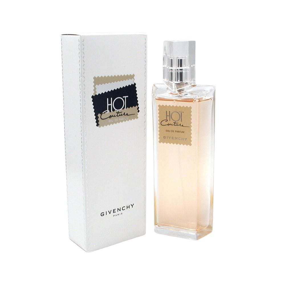 Givenchy Hot Couture Eau de Parfum 100ML - Raspberry, Pepper & Vetiver Sensual Fruity Spicy Women's Fragrance | 3274879282363