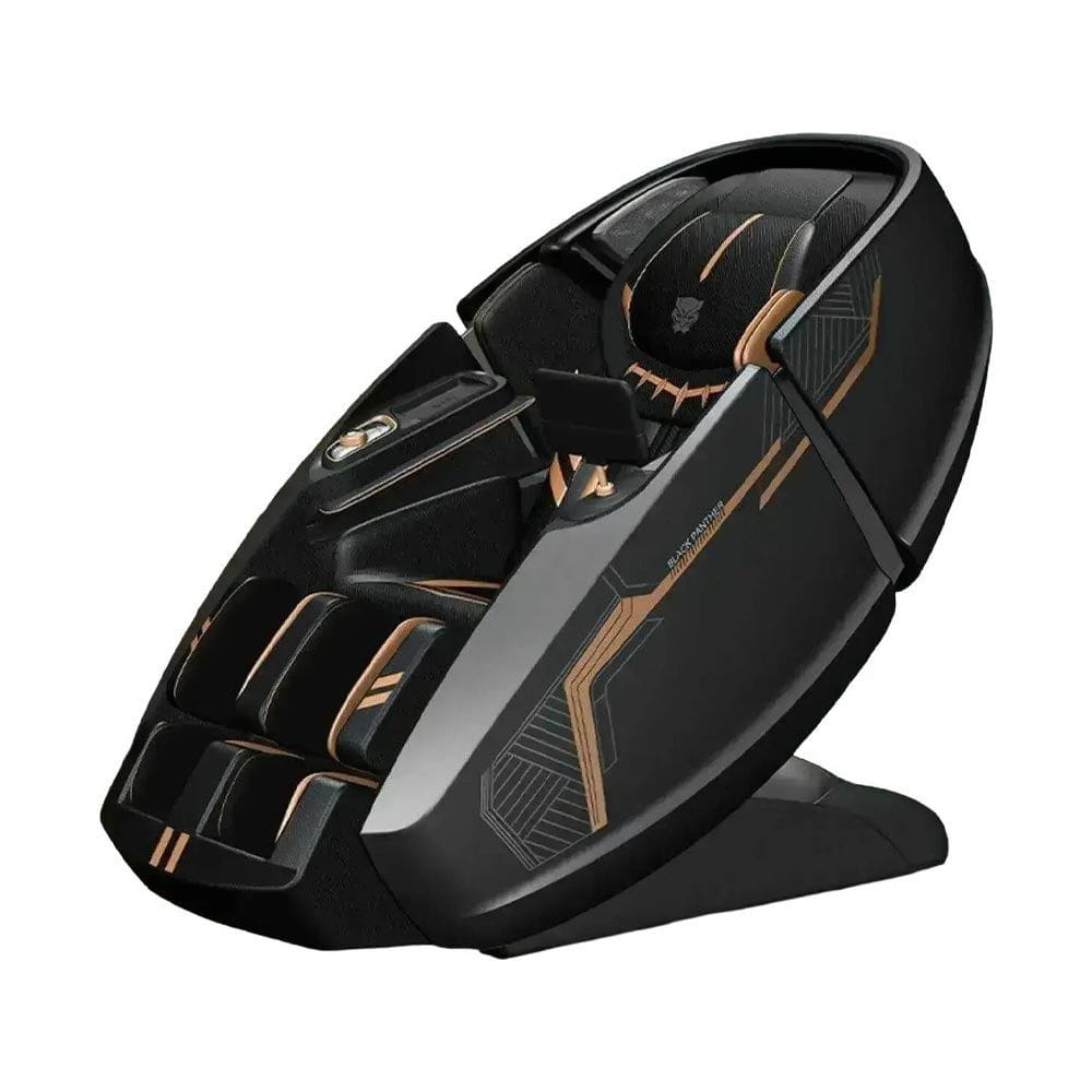 Rotai Panther Massage Chair with Advanced Relaxation Features for Ultimate Comfort - Black - RT8900BP