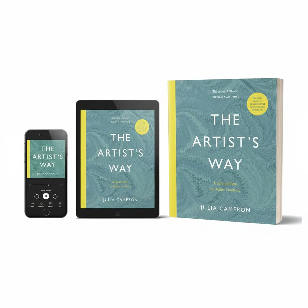 Unlock Your Creativity with The Artist's Way by Julia Cameron | Spiritual Path to Renewal