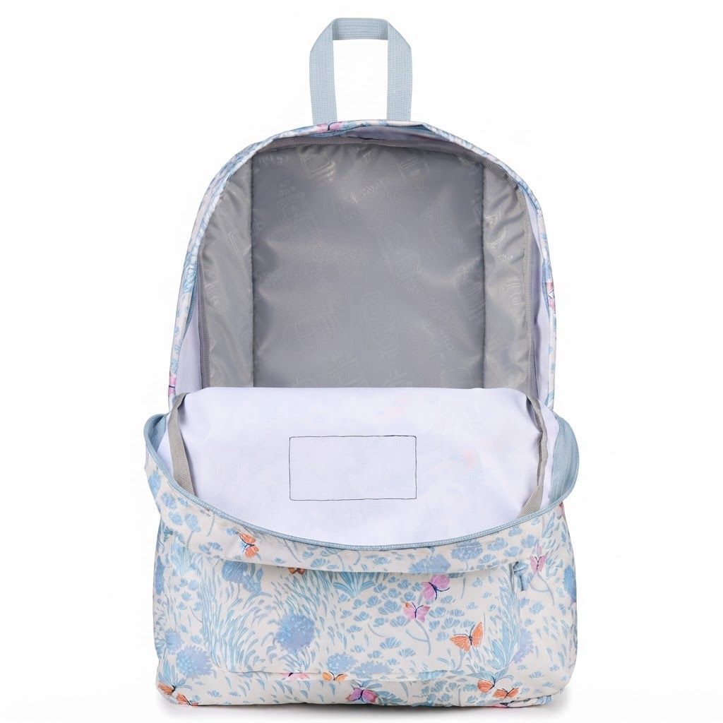 JanSport SuperBreak One Unisex Lightweight Classic School Backpack - Durable Laptop & Everyday One Main + Front Organizer
