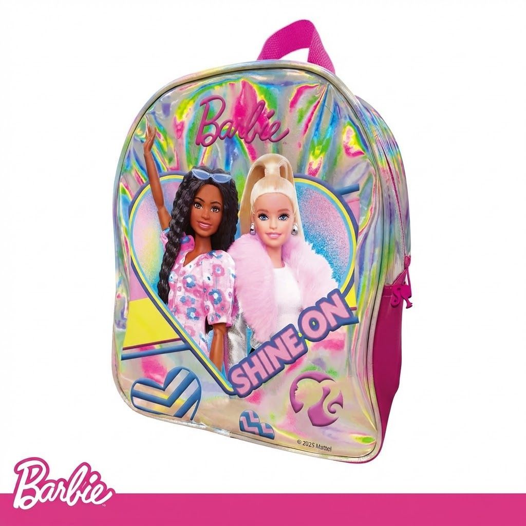 Barbie Fashion Colouring Backpack Craft Kit for Kids  DIY Creative Art Activity Set with Felt Tip 