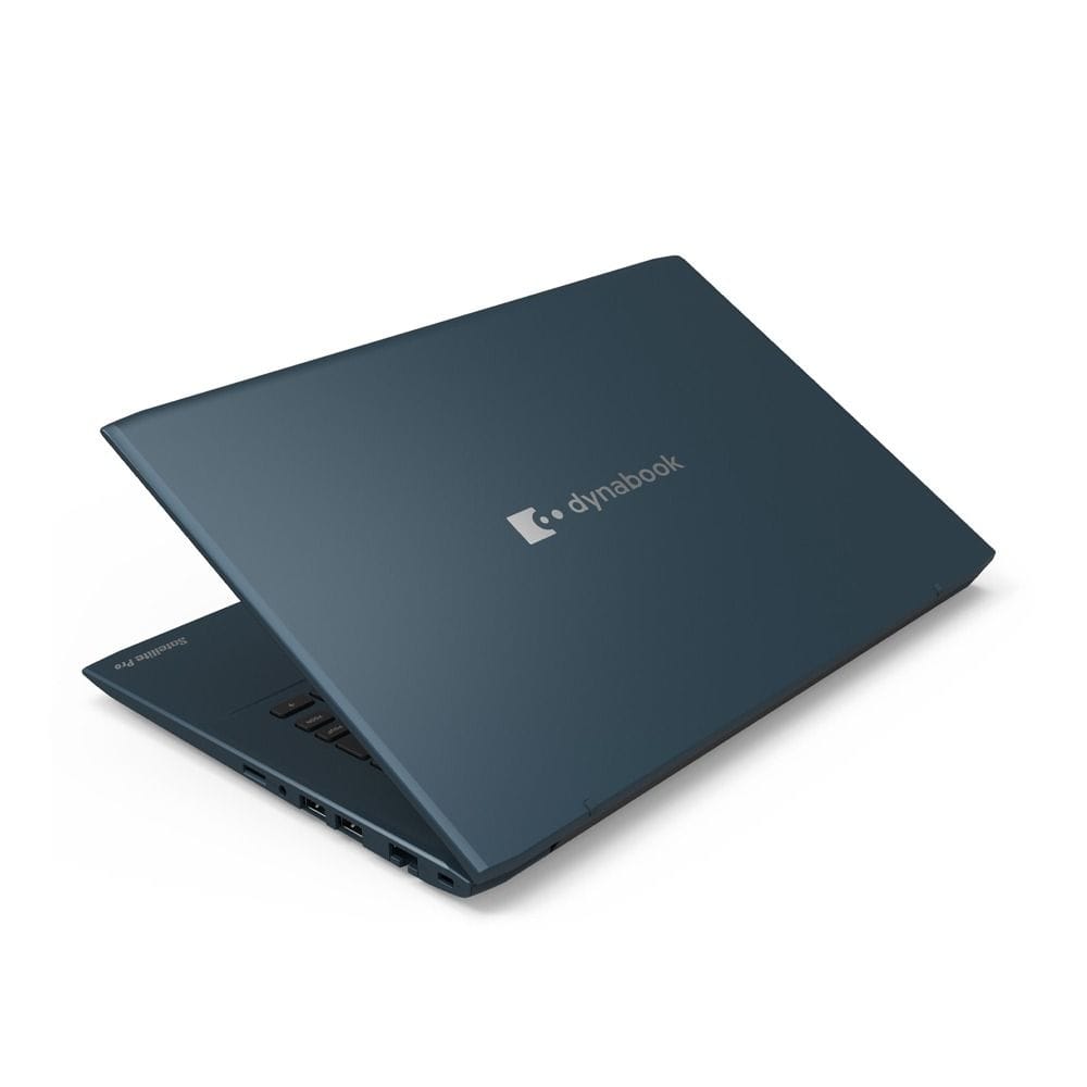 لابتوب داينابوك Satellite Pro C40-K مقاس 14 بوصة بدقة FHD، معالج Intel Core 5 120U، ذاكرة RAM سعة 8 جيجابايت، قرص SSD سعة 512 جيجابايت، نظام Windows 11 Pro | أزرق - PSY25E-0NK02SAR