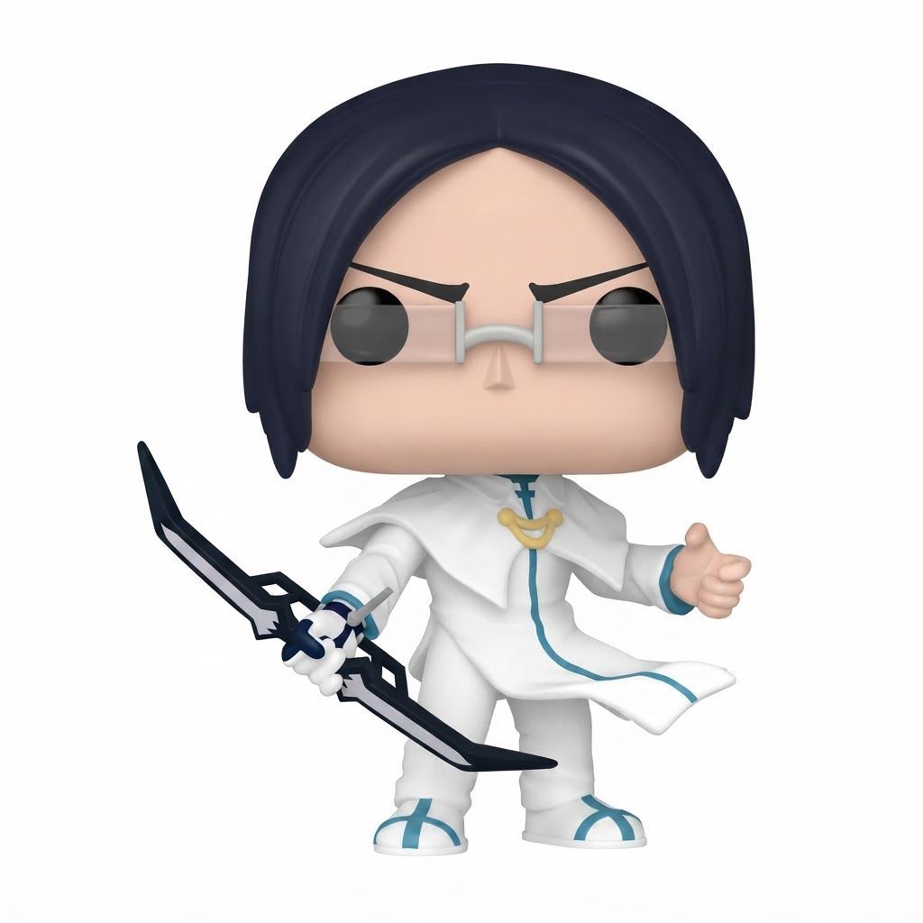 Funko Pop! Animation: BLEACH Uryu Ishida Vinyl Figure - 1-in-6 Rare Glow-in-the-Dark Chase Variant