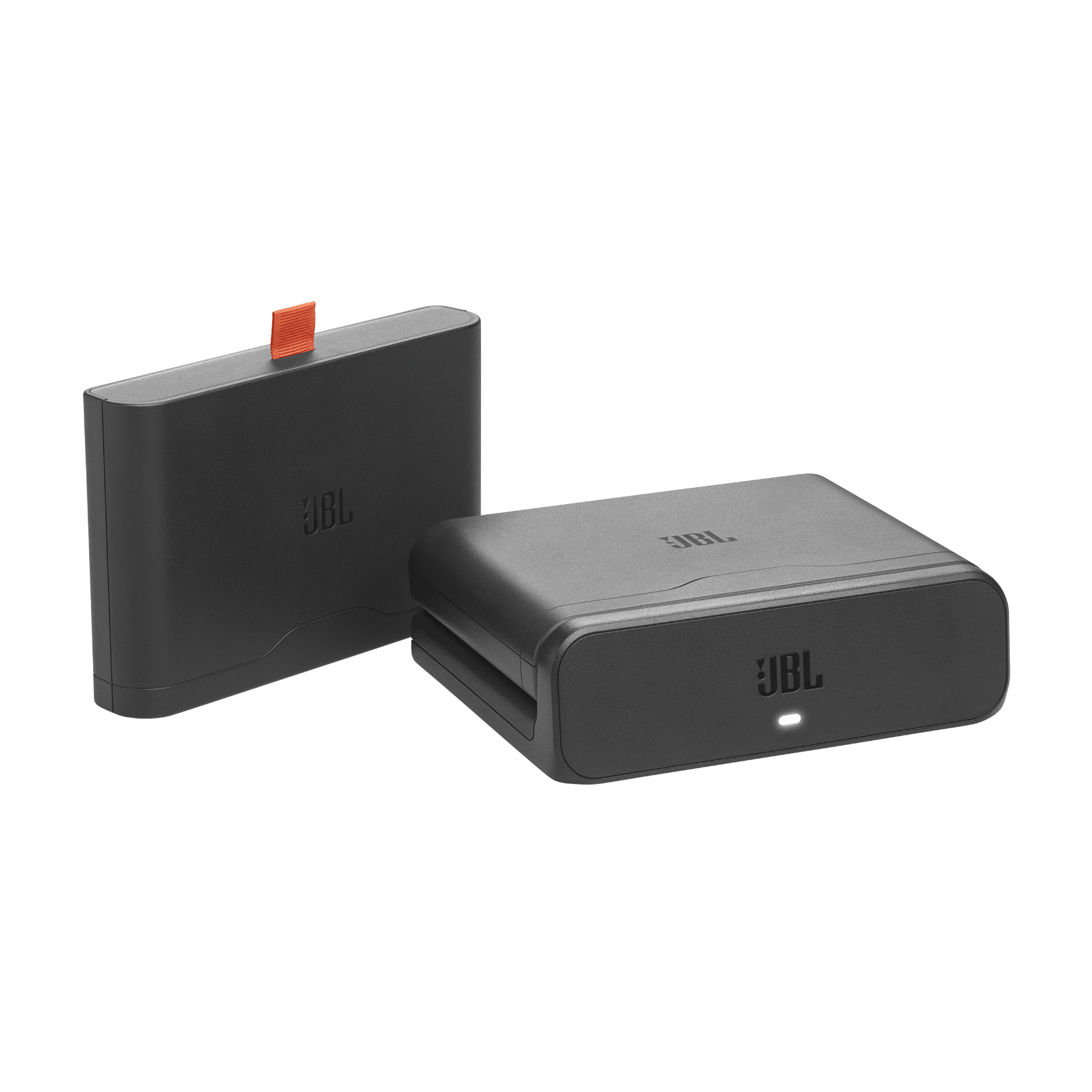 JBL Battery 600 Duo with Charging Case, Rechargeable Replacement Battery Pack for JBL Speakers, Portable Power Solution -  Black 