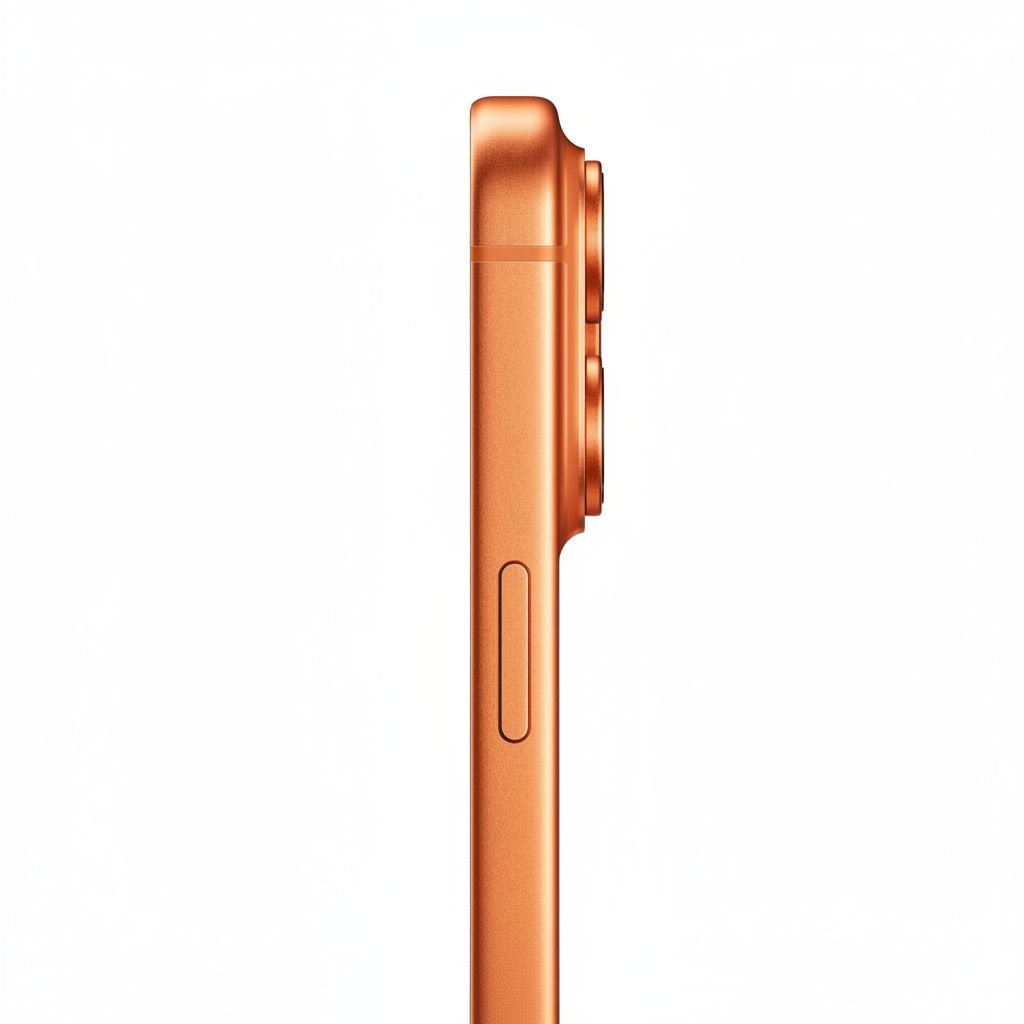 Apple iPhone 17 Pro 512GB, 6.3 Inch ProMotion Display Up to 120Hz, A19 Pro Chip, Pro Fusion Camera System, Center Stage Front Camera - Cosmic Orange
